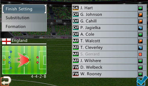 Winner Soccer Evolution screenshot 12