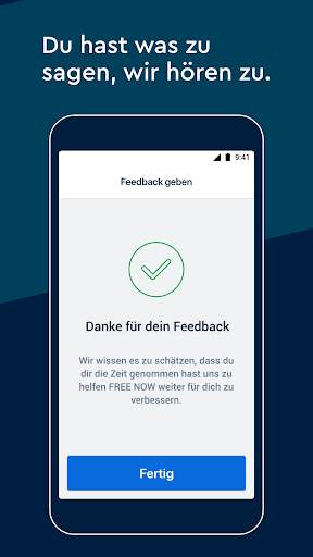 FREE NOW für Fahrer screenshot 8
