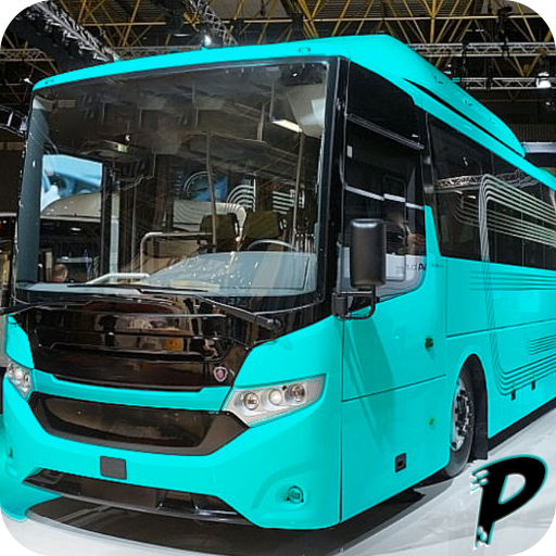 Coach Bus Parking Simulator 3D icon