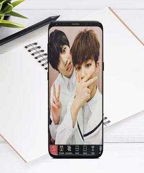 Park Ji-min BTS Selfie Camera screenshot 5