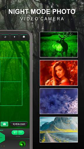 Night Mode Camera screenshot 2