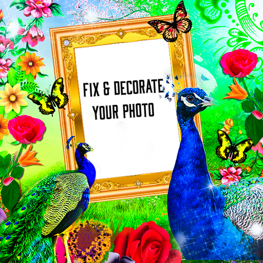 Peacock Photo Frames icon