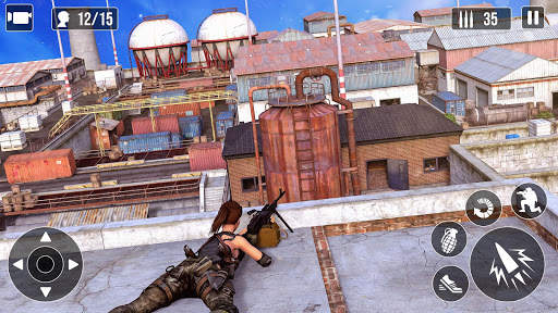 FPS Shooting games :Army Shooting Games screenshot 2