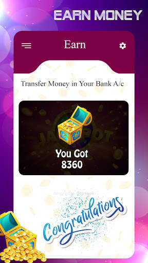 Spin And Scratch to Earn Money स्क्रीनशॉट 3