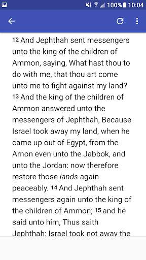 Good News Translation Bible screenshot 3