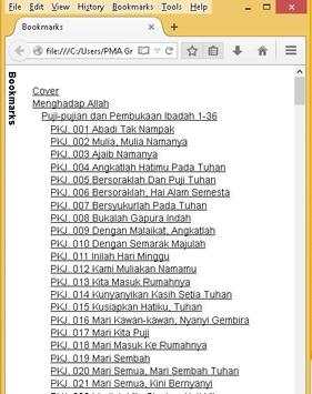 Pelengkap Kidung Jemaat screenshot 1