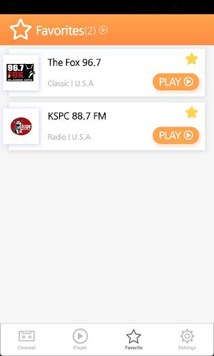 Radio FM  - Free Radio America FM Channel screenshot 4