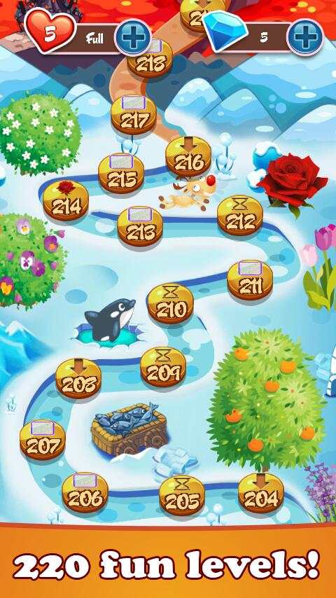 Blossom Crush screenshot 2