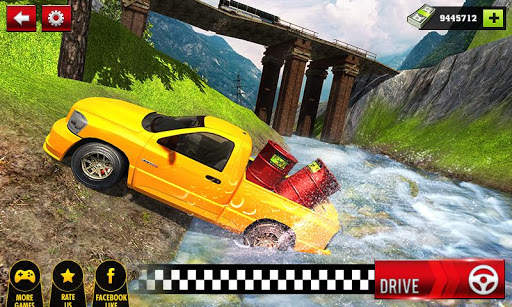 Offroad Hilux Pickup Truck Driving Simulator screenshot 1