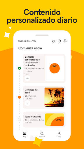 Headspace: Mindful Meditation screenshot 2