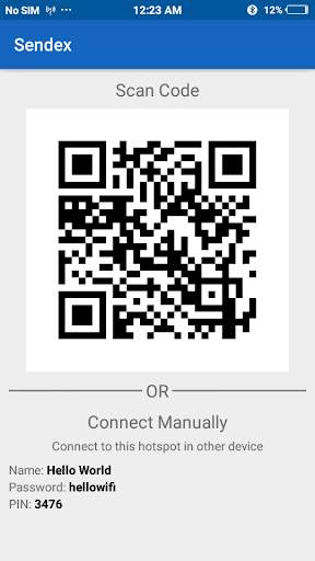 Sendex - File Sharing скриншот 5