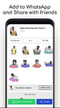 Desi Stickers | All stickers for whatsapp screenshot 4