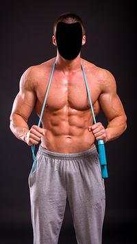 Man Fitness Workout Photo Frames screenshot 1
