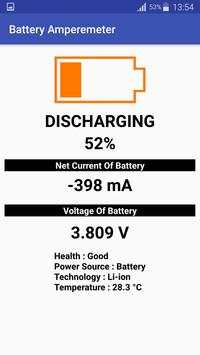 Battery Amperemeter screenshot 2