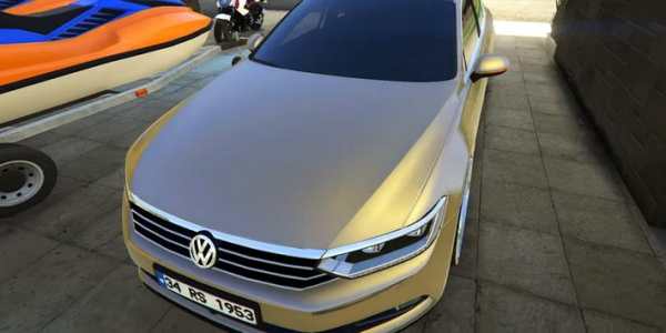 Driving Passat B6 Simulator screenshot 1