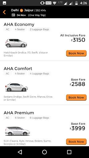AHA Taxis screenshot 2
