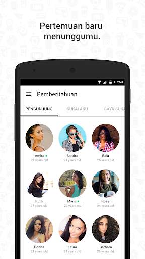 Hitwe - temui orang-orang screenshot 5