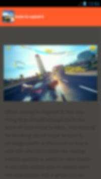 guide asphalt 8 (2016) screenshot 7