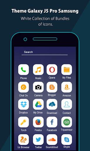 Theme & Launcher Galaxy J5 Pro Samsung screenshot 9