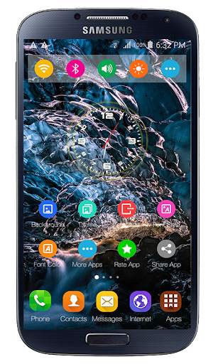 Launcher Oppo F5 Theme screenshot 2