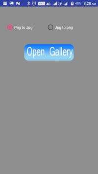 Png jpg converter multiple files support screenshot 1