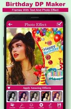 Birthday DP Maker For Picture स्क्रीनशॉट 2