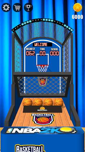Arcade Basket screenshot 7