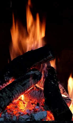 Beautiful night fire screenshot 3