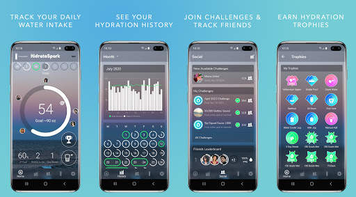 HidrateSpark Water Bottle скриншот 2