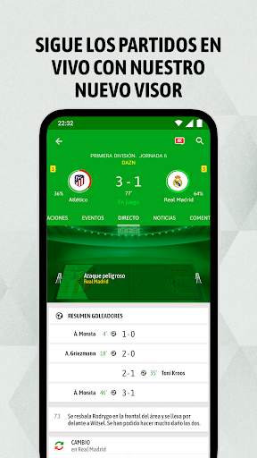 BeSoccer  Resultados de Fútbol screenshot 2