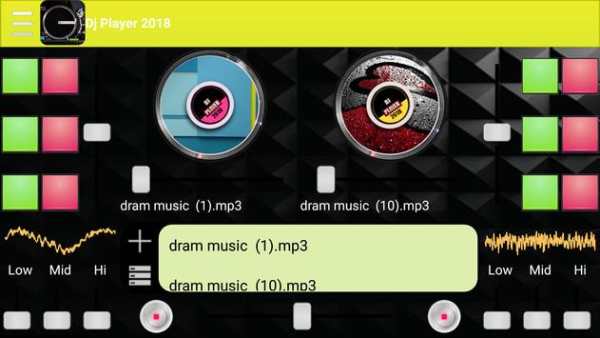 Dj Player music mixer 2018 screenshot 2