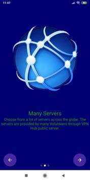 Simontok VPN free screenshot 1