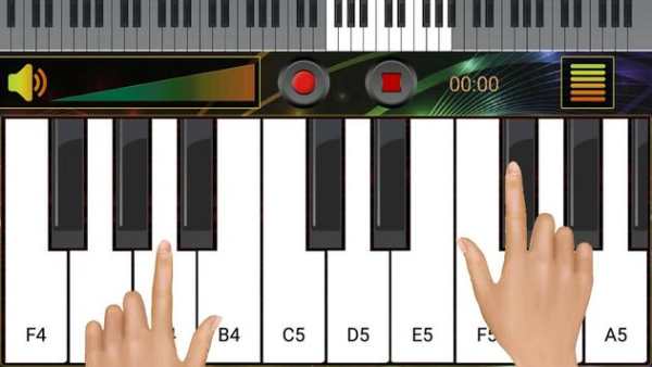 Piano Keyboard screenshot 1