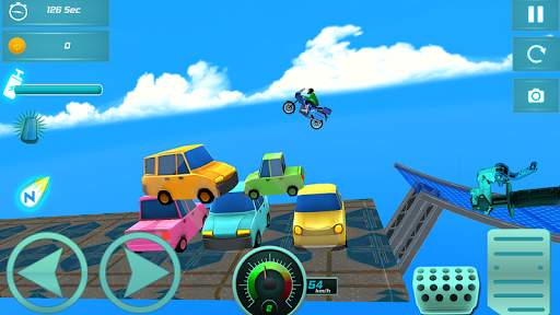 Extreme GT Bike Stunts: Mega Ramp Racing Game screenshot 2