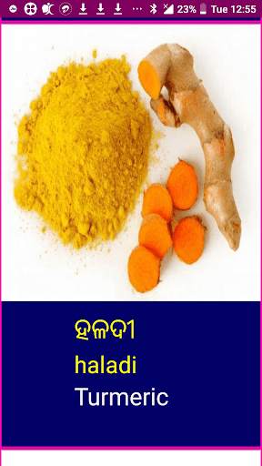 Learn Odia Fruits and Vegetables Names скриншот 8