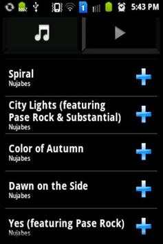 iWifi Player screenshot 1