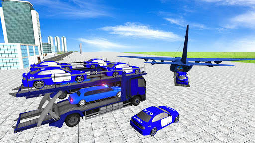 US Police Limo Car ATV Quad screenshot 5