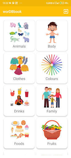 worDBook screenshot 2