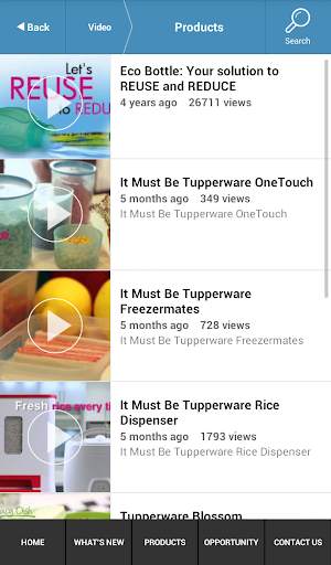 Tupperware Brands Malaysia screenshot 5
