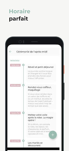 TBD: Planification du mariage screenshot 6