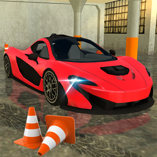 Real Parking Car Simulator 3D आइकन