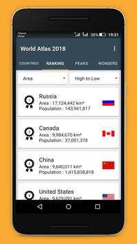 World Atlas 2019 screenshot 5