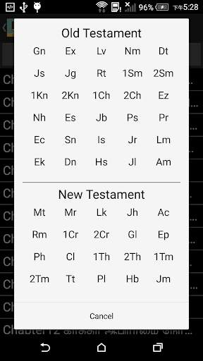 Tamil English Bible screenshot 3