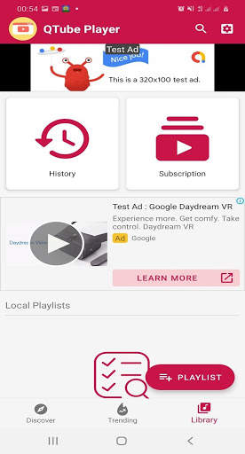 QTube - Free Popup & Floating Video Player screenshot 5