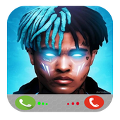 XXXTentacion    fake call icon