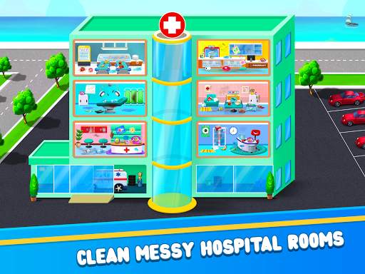 Keep Your City Clean Game screenshot 3