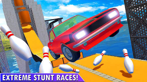 GT Stunt Mega Ramp Stunt Racer स्क्रीनशॉट 6