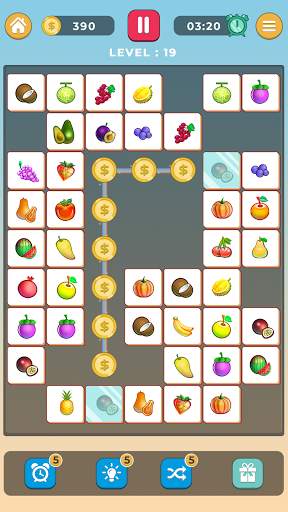 King Fruit Link - Connect Fruit Puzzle screenshot 3