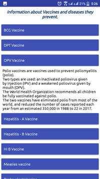 Immunization Schedule screenshot 3