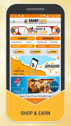 Champcash -Digital India App to Earn,Learn and Fun screenshot 2